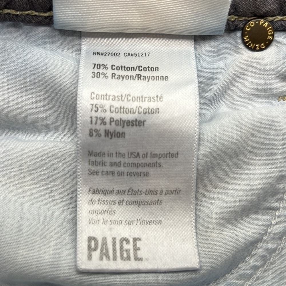 Paige 2 1/2” Inseam Keira Short Size 25 - Picture 10 of 16